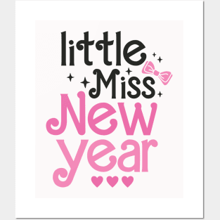 Little Miss New Year Posters and Art